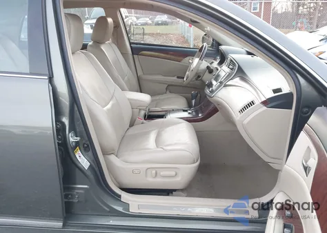 2011 Toyota Avalon Limited z USA, uszkodzony, nr VIN 4T1BK3DB6BU373311